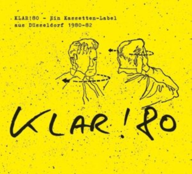 VARIOUS ARTISTS | KLAR!80: EIN KASSETTEN-LABEL AUS DUSSELDORF 1980-82 | VINYL RECORD (LP)