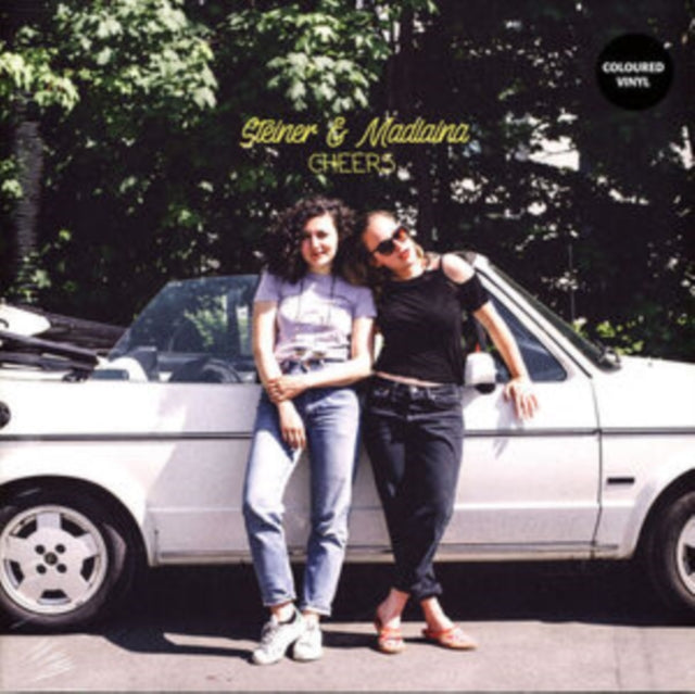 STEINER & MADLAINA | CHEERS (YELLOW VINYL) | VINYL RECORD (LP)