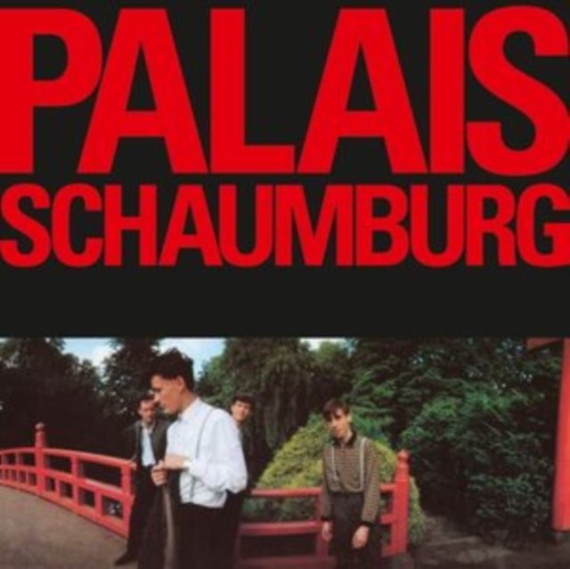 PALAIS SCHAUMBURG | PALAIS SCHAUMBURG (RED VINYL) | VINYL RECORD (LP)