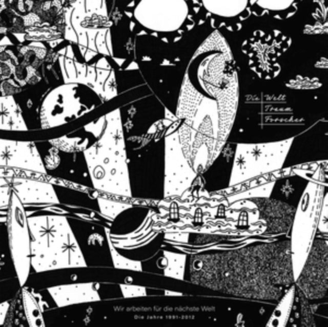 DIE WELTTRAUMFORSCHER | WIR ARBEITEN FUR DIE NACHSTE WELT (1991-2012) | VINYL RECORD (LP)