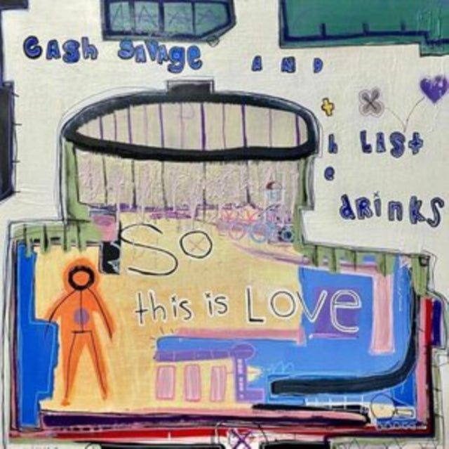 SAVAGE, CASH & THE LAST | SO THIS IS LOVE (IMPORT) | VINYL RECORD (LP)