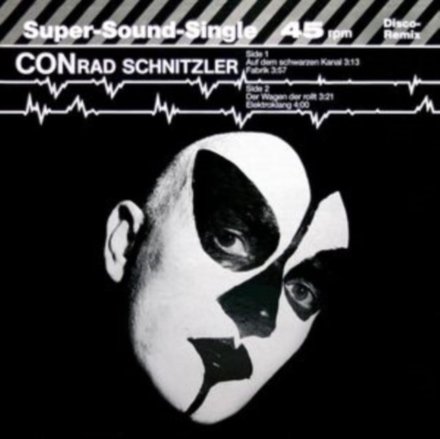 SCHNITZLER, CONRAD | AUF DEM SCHWARZEN KANAL | 12IN VINYL