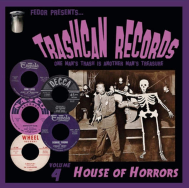 VARIOUS ARTISTS | TRASHCAN RECORDS VOL.4: HOUSE OF HORRORS | 10IN VINYL