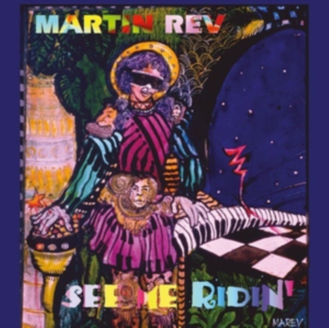 REV, MARTIN | SEE ME RIDIN | VINYL RECORD (LP)