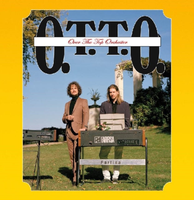 OTTO | OVER THE TOP ORCHESTER | VINYL RECORD (LP)