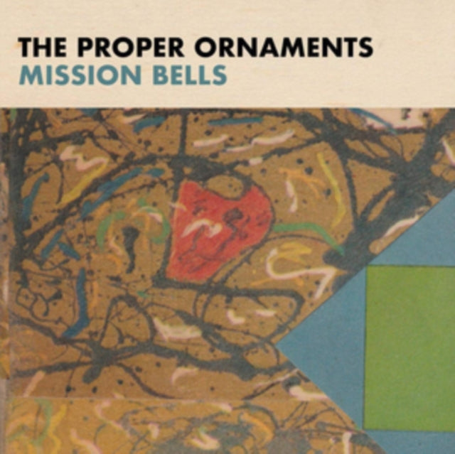 PROPER ORNAMENTS | MISSION BELLS | VINYL RECORD (LP)