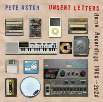 UNSENT LETTERS: HOME RECORDINGS 1984-2024 | VINYL RECORD (LP)