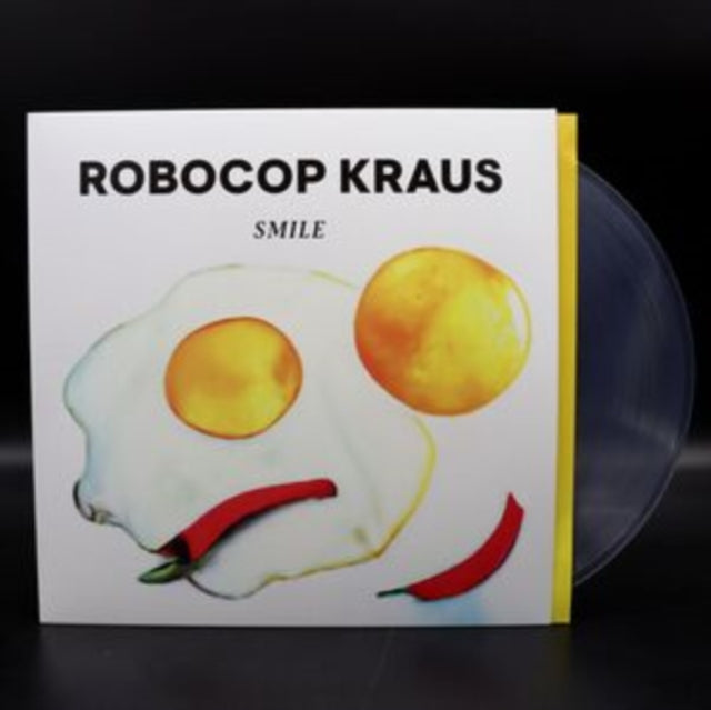 ROBOCOP KRAUS | SMILE | VINYL RECORD (LP)