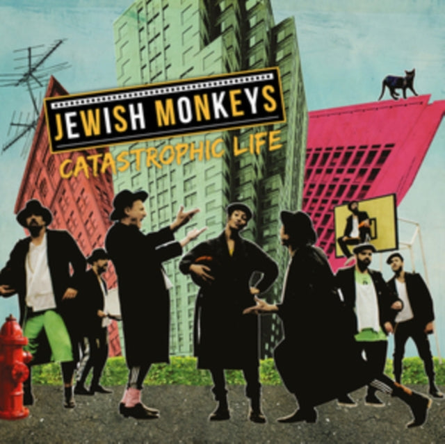 JEWISH MONKEYS | CATASTROPHIC LIFE | VINYL RECORD (LP)