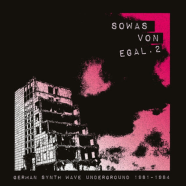 VARIOUS ARTISTS | SOWAS VON EGAL 2: GERMAN SYNTH WAVE UNDERGROUND 1981-1984 | VINYL RECORD (LP)