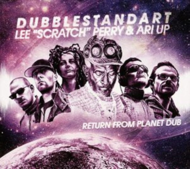 DUBBLESTANDART; LEE SCRATCH PERRY; ARI UP | RETURN FROM PLANET DUB | VINYL RECORD (LP)