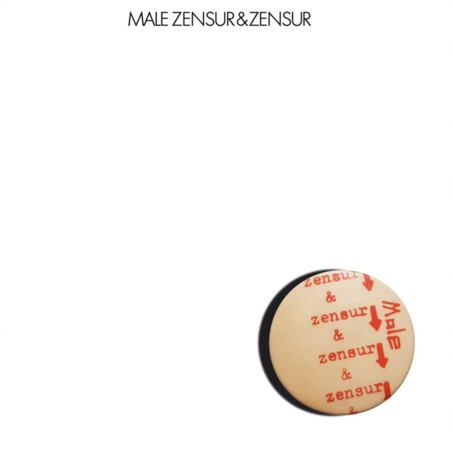MALE | ZENSUR & ZENSUR | VINYL RECORD (LP)