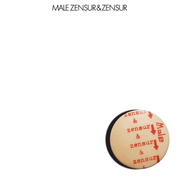 MALE | ZENSUR & ZENSUR | VINYL RECORD (LP)