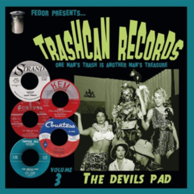 VARIOUS ARTISTS | TRASHCAN RECORDS VOL.3: THE DEVILS PAD | 10IN VINYL