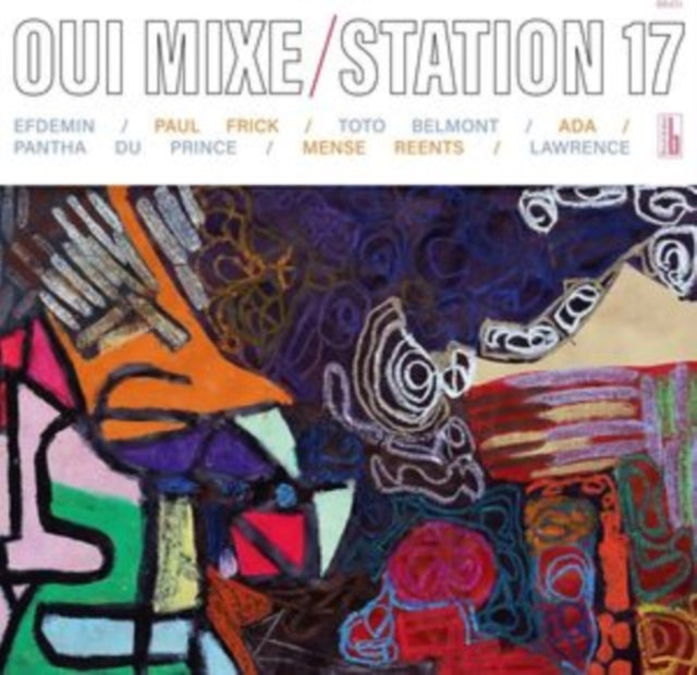 STATION 17 | OUI MIXE | VINYL RECORD (LP)