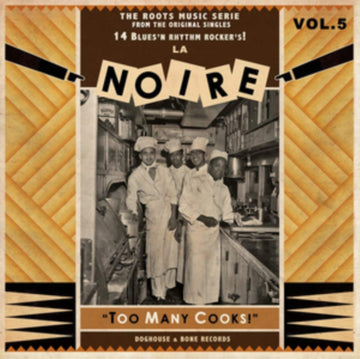 LA NOIRE 05: TOO MANY COOKS! (IMPORT) | VINYL RECORD (LP)