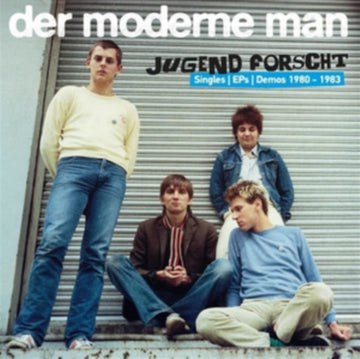 JUGEND FORSCHT (SINGLES, EPS & DEMOS 1980-1983) (2LP) | VINYL RECORD (LP)