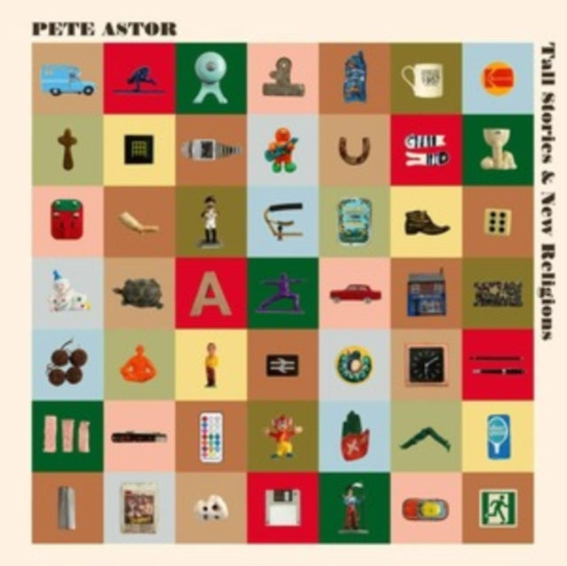ASTOR, PETE | TALL STORIES & NEW RELIGIONS | VINYL RECORD (LP)