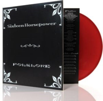 FOLKLORE (OXBLOOD RED VINYL) | VINYL RECORD (LP)