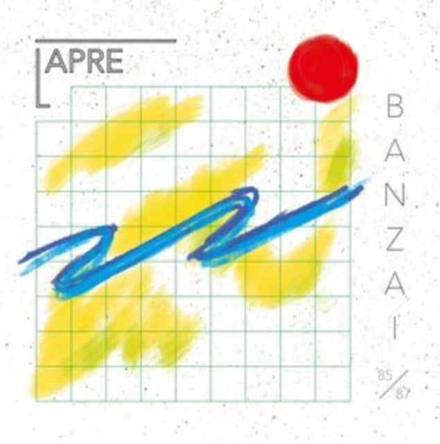 LAPRE | BANZAI: ELEKTRONISCHE MUSIK AUS BERLIN 1985/87 | VINYL RECORD (LP)