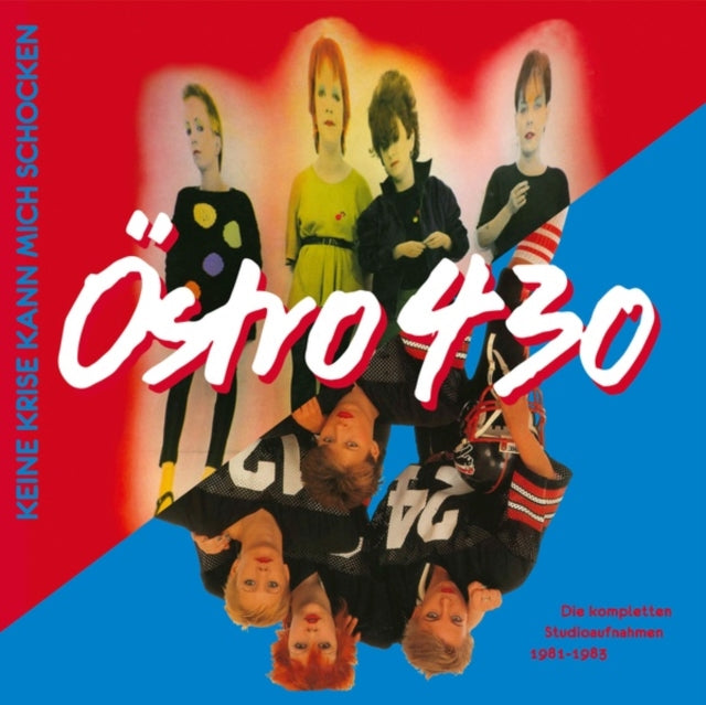 OSTRO 430 | KEINE KRISE KANN MICH SCHOCKEN (2LP) | VINYL RECORD (LP)
