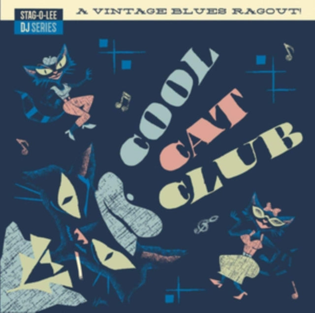 VARIOUS ARTISTS | COOL CAT CLUB | VINYL RECORD (LP)