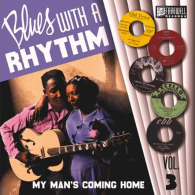 VARIOUS ARTISTS | BLUES WITH A RHYTHM VOL. 3: MY MAN'S COMING HOME | VINYL RECORD (LP)
