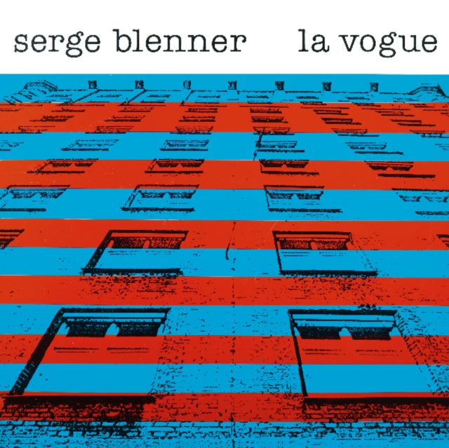 BLENNER, SERGE | LA VOGUE | VINYL RECORD (LP)