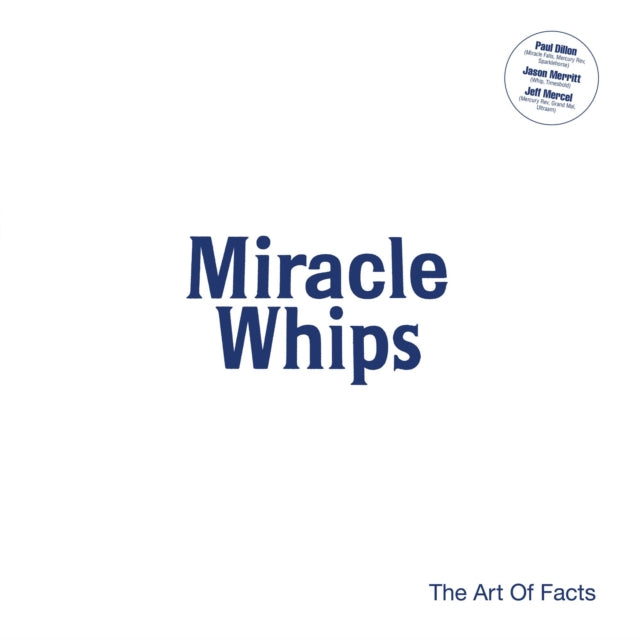 MIRACLE WHIPS | ART OF FACTS | VINYL RECORD (LP)