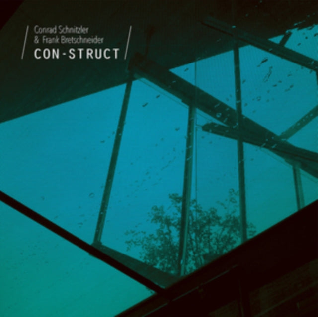 SCHNITZLER, CONRAD & FRANK BRETSCHNEIDER | CON-STRUCT | VINYL RECORD (LP)