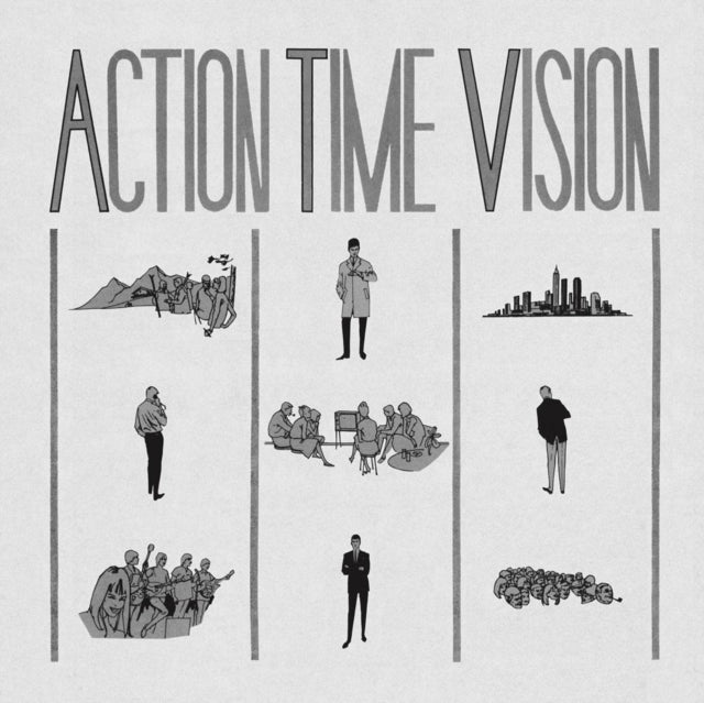 ALTERNATIVE TV | ACTION TIME VISION 1977-1979 | VINYL RECORD (LP)