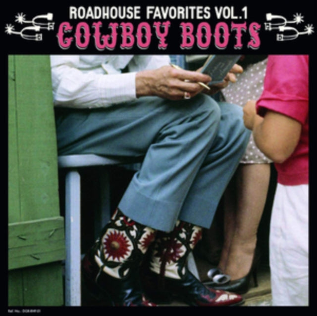 VARIOUS ARTISTS | ROADHOUSE FAVORITES COWBOY BOOTS | VINYL RECORD (LP)