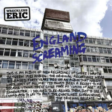 ENGLAND SCREAMING | VINYL RECORD (LP)