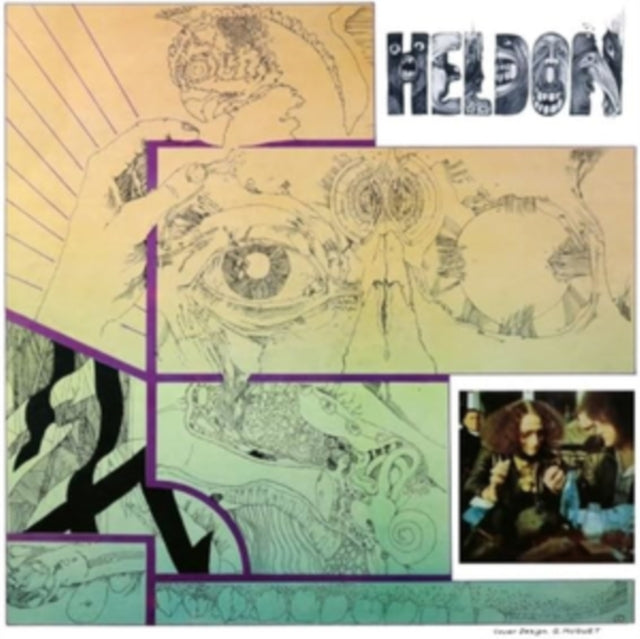HELDON | ELECTRONIQUE GUERILLA (HELDON I) (50TH ANNIVERSARY) | VINYL RECORD (LP)