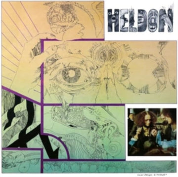 HELDON | ELECTRONIQUE GUERILLA (HELDON I) (50TH ANNIVERSARY) | VINYL RECORD (LP)