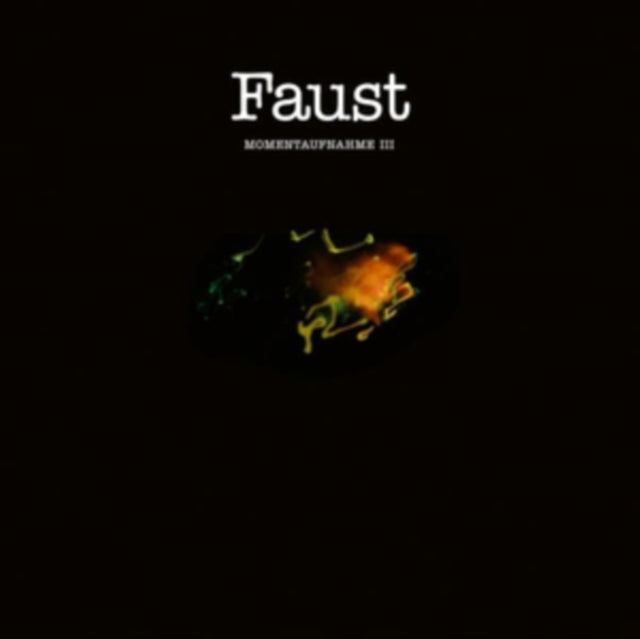 FAUST | MOMENTAUFNAHME III | VINYL RECORD (LP)