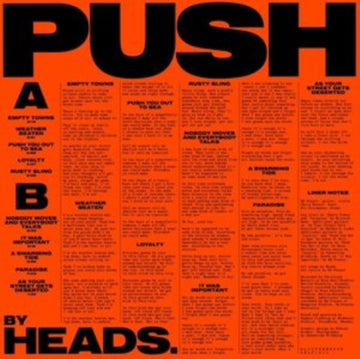 PUSH (YELLOW VINYL/LIMITED/IMPORT) | VINYL RECORD (LP)