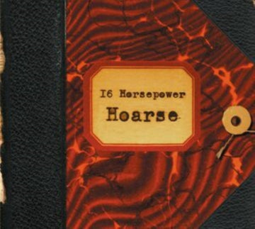 16 HORSEPOWER | HOARSE | VINYL RECORD (LP)