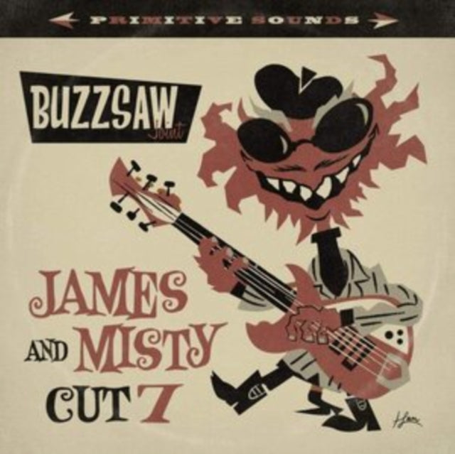 VARIOUS ARTISTS | BUZZSAW JOINT: JAMES & MISTY - CUT 7 | VINYL RECORD (LP)