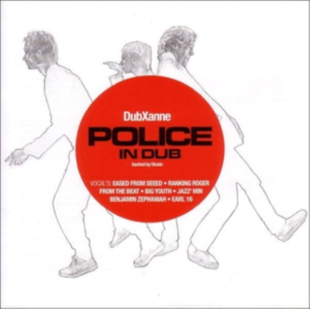 DUBXANNE | POLICE IN DUB (RED VINYL) | VINYL RECORD (LP)
