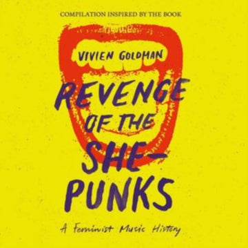 VARIOUS ARTISTS | REVENGE OF THE SHE-PUNKS (2LP) | VINYL RECORD (LP)