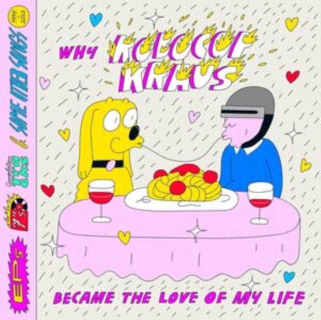 ROBOCOP KRAUS | WHY ROBOCOP KRAUS BECAME THE LOVE OF MY LIFE (2LP) | VINYL RECORD (LP)