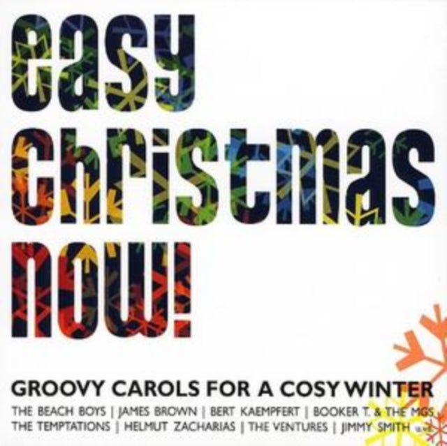 VARIOUS ARTISTS | EASY CHRISTMAS NOW GROOVY CAROLS FOR A COSY WINTER | CD