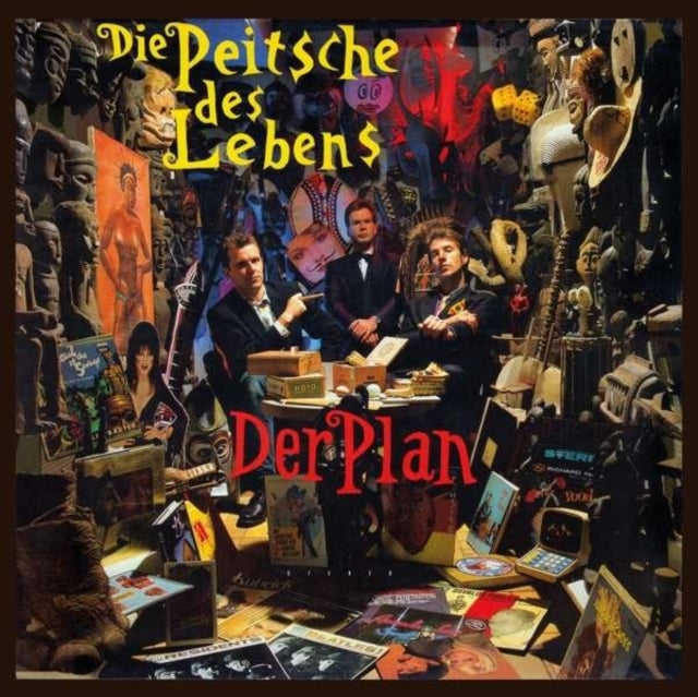 DER PLAN | DIE PEITSCHE DES LEBENS | VINYL RECORD (LP)