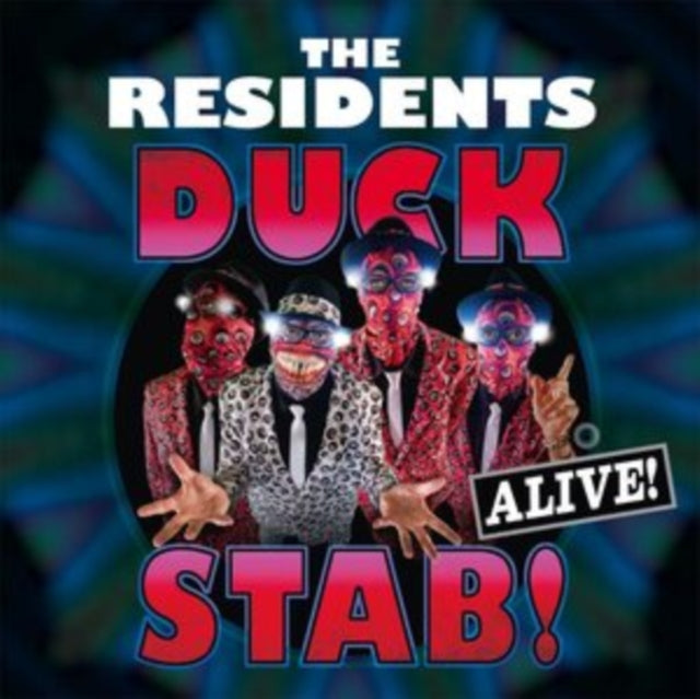 RESIDENTS | DUCK STAB! ALIVE! | 10IN VINYL