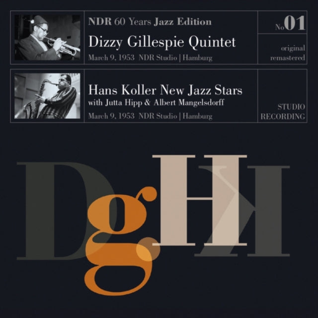 GILLESPIE, DIZZY QUINTET | NDR 60 YEARS JAZZ.. | VINYL RECORD (LP)