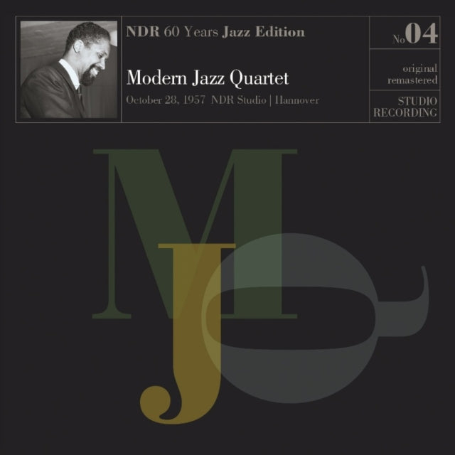 MODERN JAZZ QUARTET | NDR 60 YEARS JAZZ EDITION NO04 | VINYL RECORD (LP)
