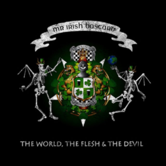 MR. IRISH BASTARD | WORLD FLESH & DEVIL | VINYL RECORD (LP)