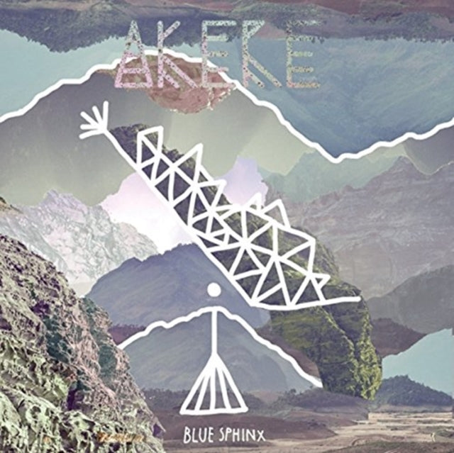 AKERE | BLUE SPHINX | VINYL RECORD (LP)
