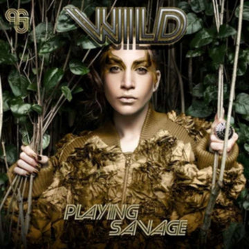 PLAYING SAVAGE | WILD | VINYL RECORD (LP)